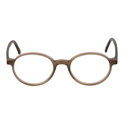 Andy Wolf Beige Unisex Optical Frames