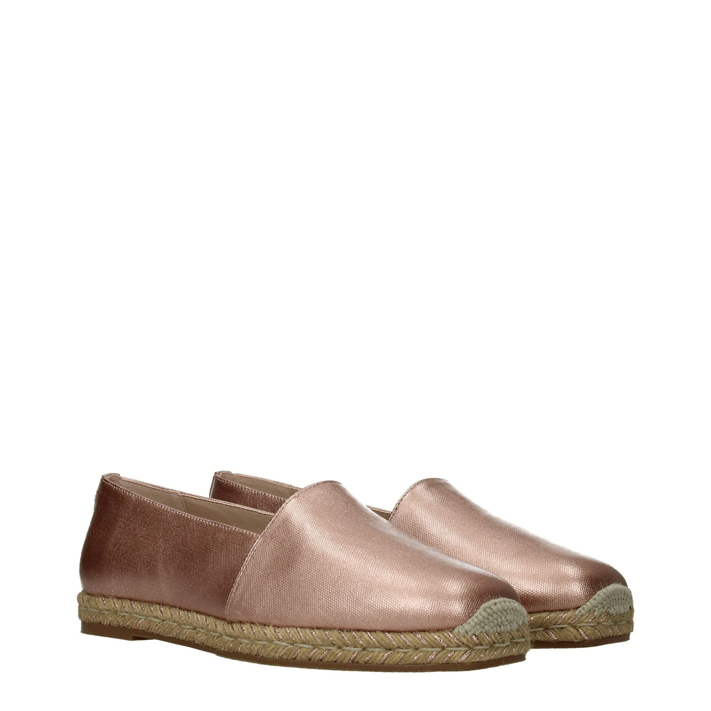 Espadrilles en tissu rose Stuart Weitzman