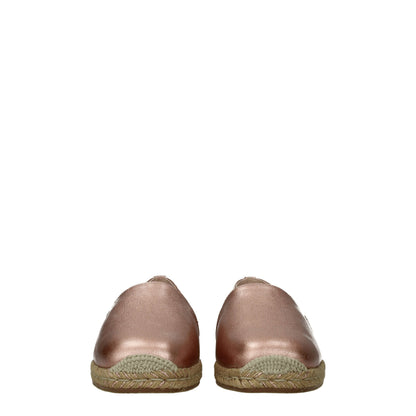Espadrilles en tissu rose Stuart Weitzman
