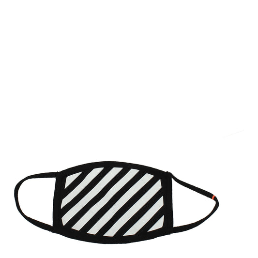 Off-White schwarze Baumwoll-Gesichtsmasken
