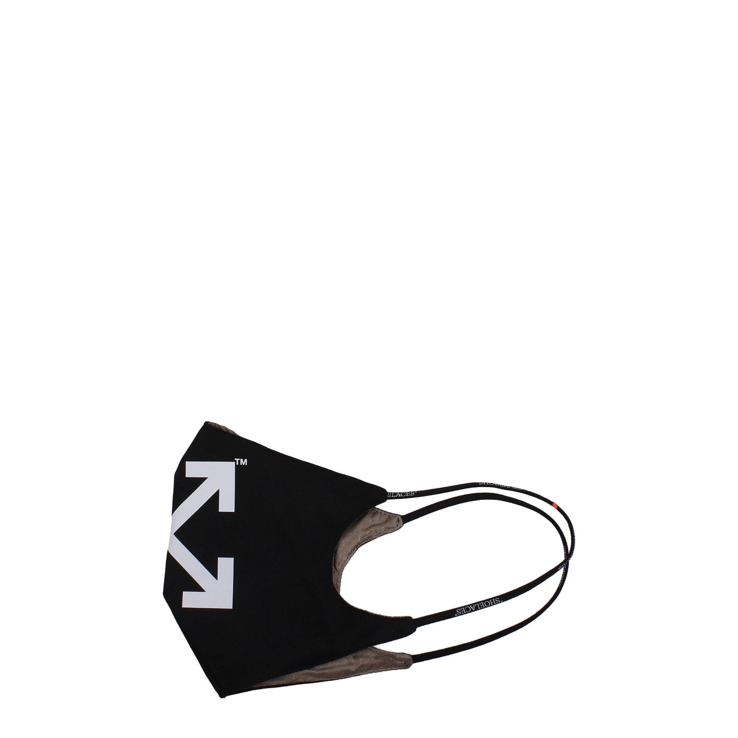 Off-White schwarze Baumwoll-Gesichtsmasken