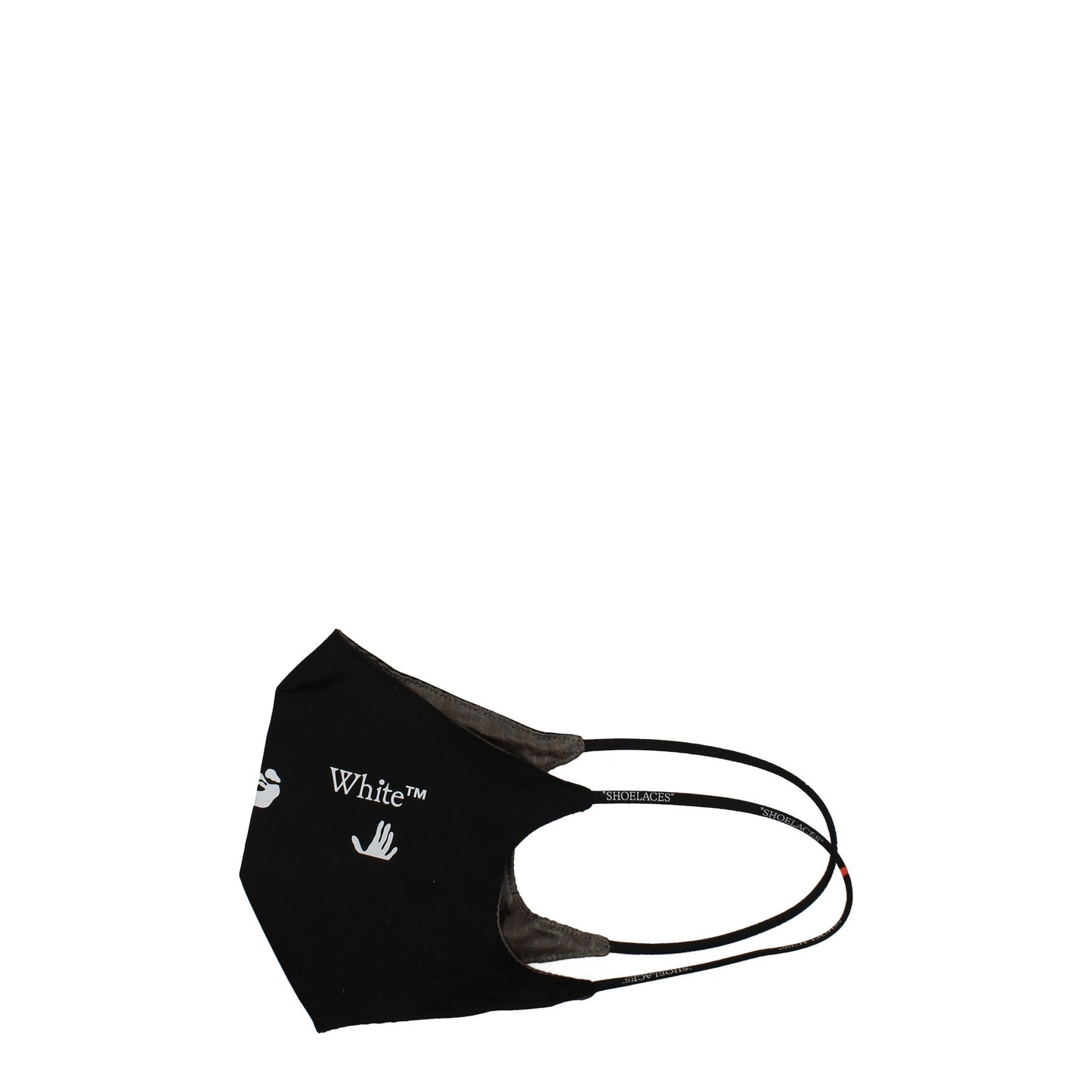 Off-White schwarze Baumwoll-Gesichtsmasken