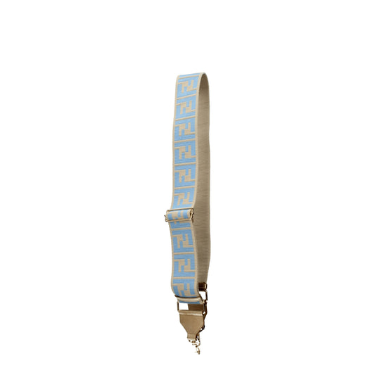 Fendi Beige Stoff Schultertaschen