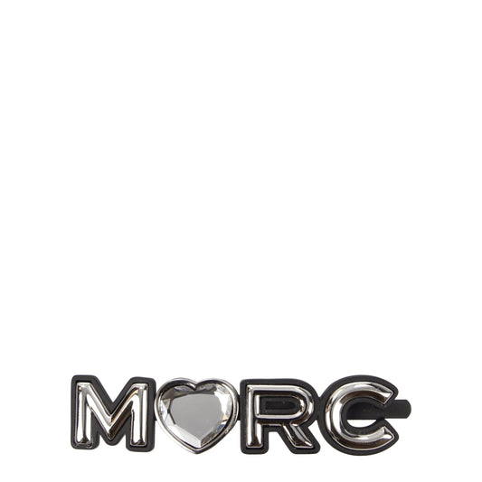 Marc Jacobs – Graue Haarspangen aus Messing