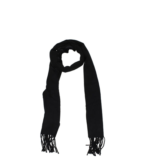 Off-White Schwarze Kaschmirschals