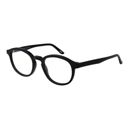 Montures de lunettes de vue unicolores noires pour homme et femme de Andy Wolf