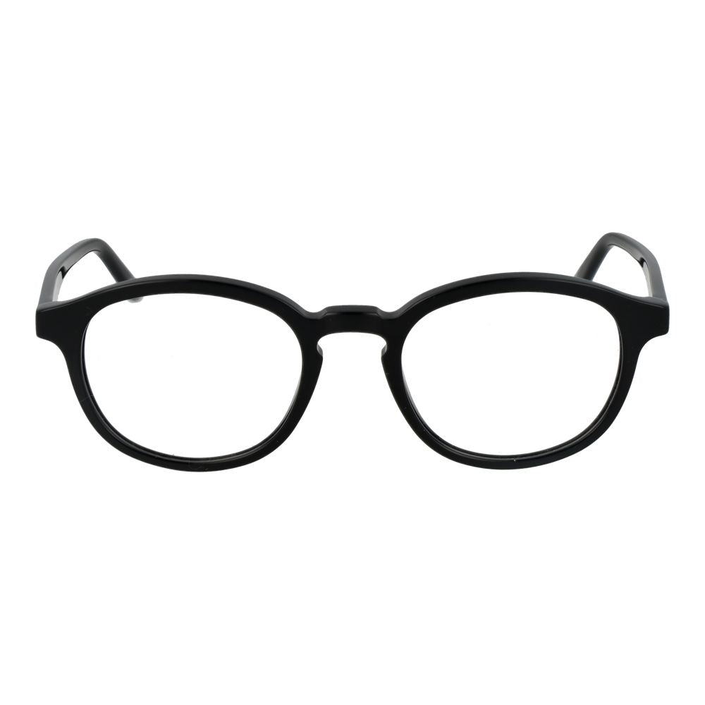 Montures de lunettes de vue unicolores noires pour homme et femme de Andy Wolf