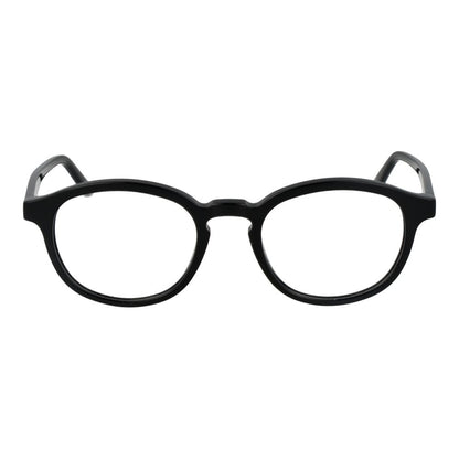 Montures de lunettes de vue unicolores noires pour homme et femme de Andy Wolf