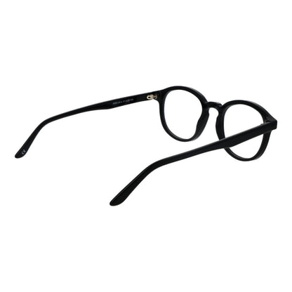 Montures de lunettes de vue unicolores noires pour homme et femme de Andy Wolf