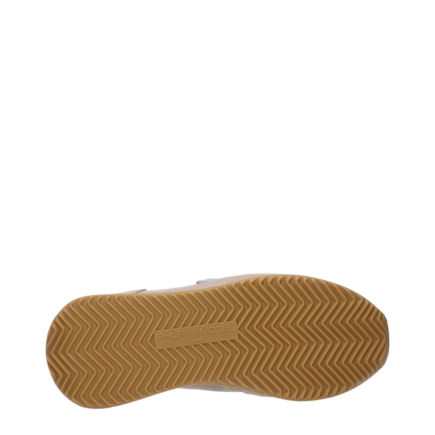 Philippe Model Beige Leder Low-Tops