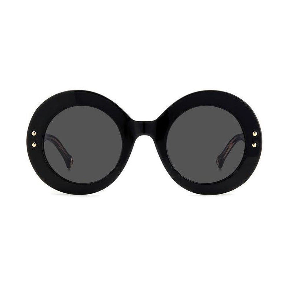 Lunettes de soleil Carolina Herrera en acétate noir