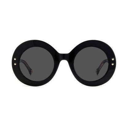 Lunettes de soleil Carolina Herrera en acétate noir