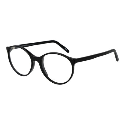 Montures de lunettes de vue unicolores noires pour homme et femme de Andy Wolf