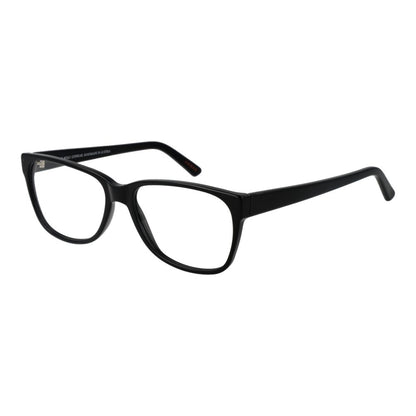 Montures de lunettes de vue unicolores noires pour homme et femme de Andy Wolf