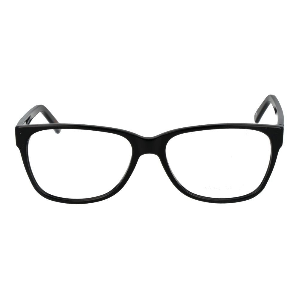 Montures de lunettes de vue unicolores noires pour homme et femme de Andy Wolf