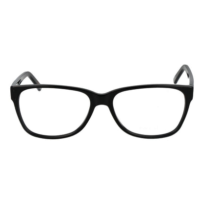 Montures de lunettes de vue unicolores noires pour homme et femme de Andy Wolf