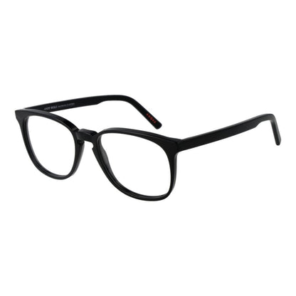 Montures de lunettes de vue unicolores noires pour homme et femme de Andy Wolf