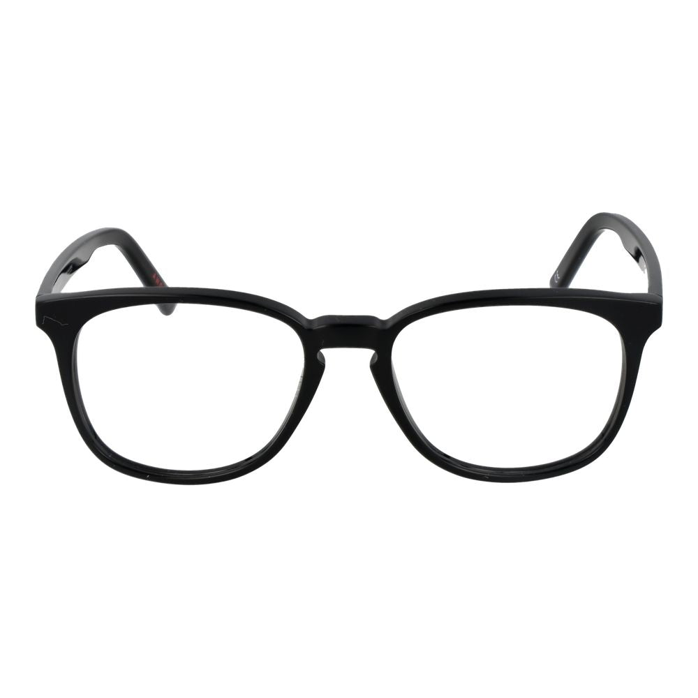 Montures de lunettes de vue unicolores noires pour homme et femme de Andy Wolf