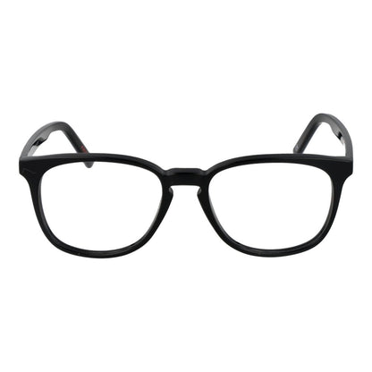 Montures de lunettes de vue unicolores noires pour homme et femme de Andy Wolf