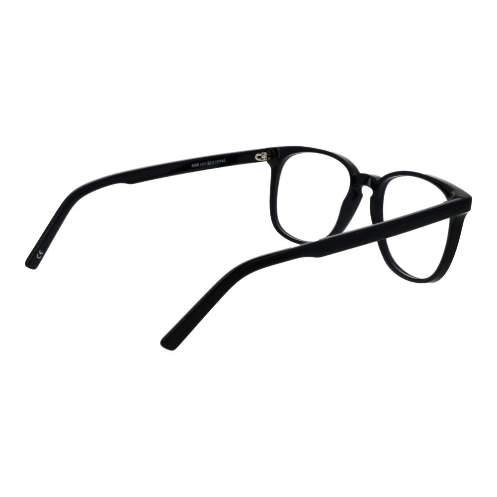 Montures de lunettes de vue unicolores noires pour homme et femme de Andy Wolf
