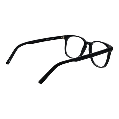 Montures de lunettes de vue unicolores noires pour homme et femme de Andy Wolf