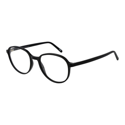Montures de lunettes de vue unicolores noires pour homme et femme de Andy Wolf