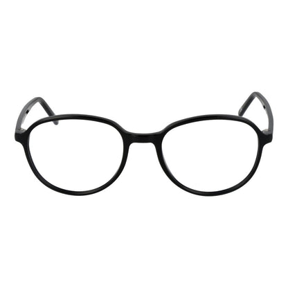 Montures de lunettes de vue unicolores noires pour homme et femme de Andy Wolf