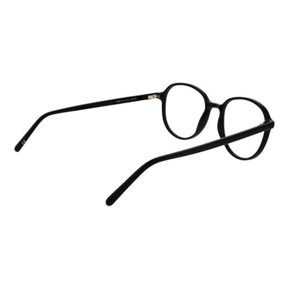 Montures de lunettes de vue unicolores noires pour homme et femme de Andy Wolf