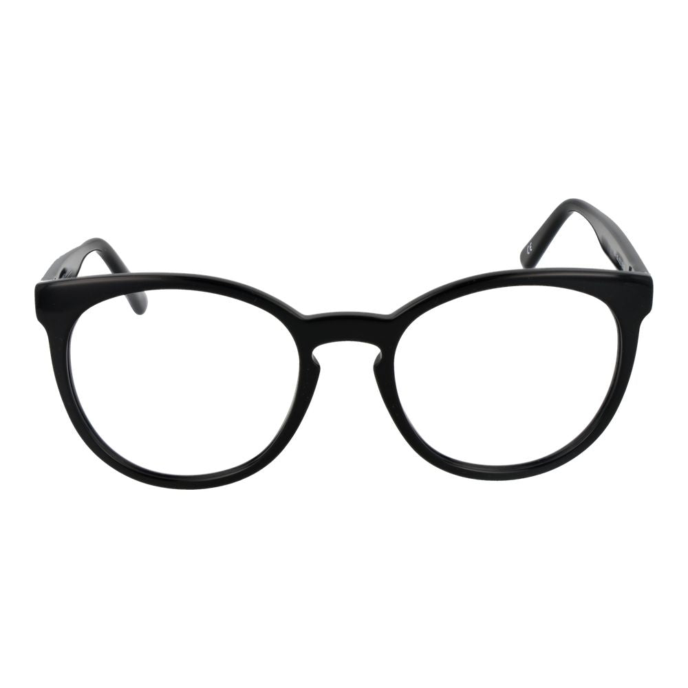 Montures de lunettes de vue unicolores noires pour homme et femme de Andy Wolf