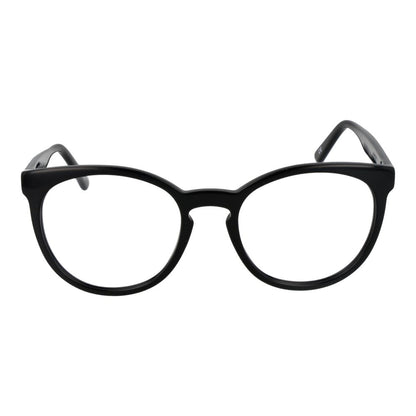 Montures de lunettes de vue unicolores noires pour homme et femme de Andy Wolf