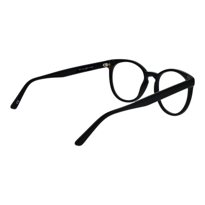 Montures de lunettes de vue unicolores noires pour homme et femme de Andy Wolf