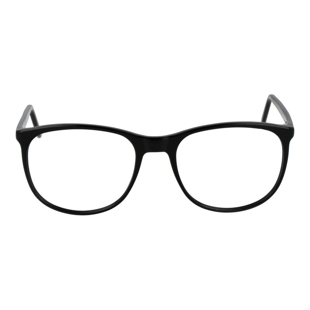 Montures de lunettes de vue unicolores noires pour homme et femme de Andy Wolf