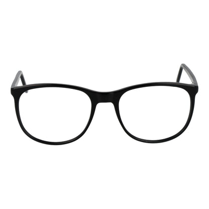 Montures de lunettes de vue unicolores noires pour homme et femme de Andy Wolf