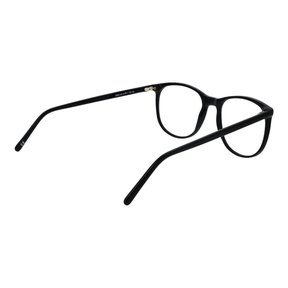 Montures de lunettes de vue unicolores noires pour homme et femme de Andy Wolf