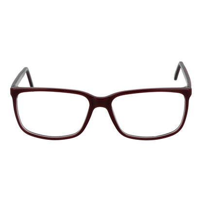 Andy Wolf Burgundy Unisex Optical Frames