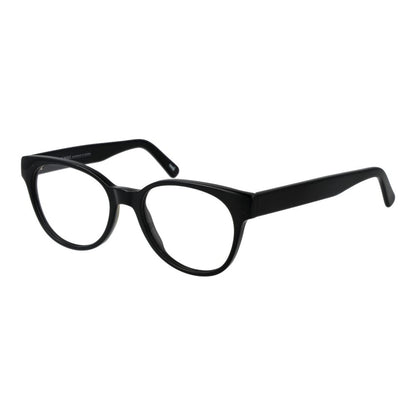 Montures de lunettes de vue unicolores noires pour homme et femme de Andy Wolf