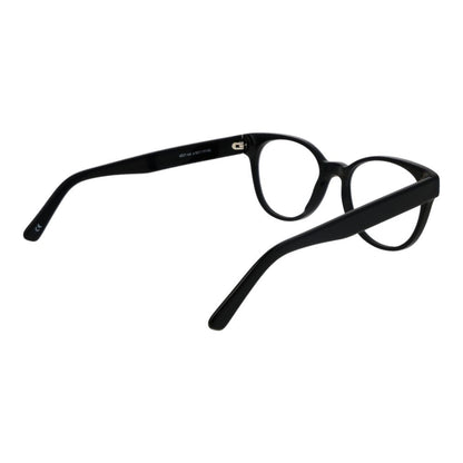 Montures de lunettes de vue unicolores noires pour homme et femme de Andy Wolf