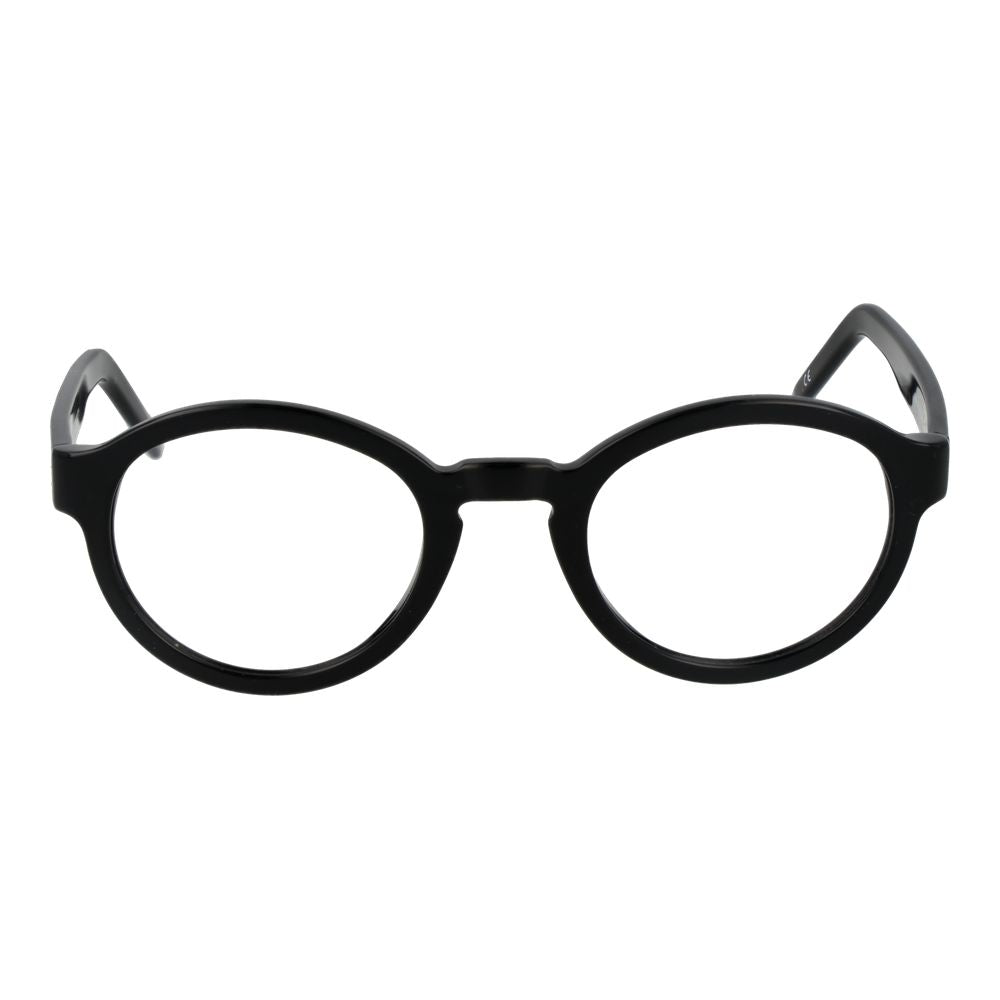 Montures de lunettes de vue unicolores noires pour homme et femme de Andy Wolf