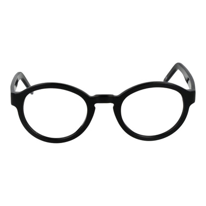 Montures de lunettes de vue unicolores noires pour homme et femme de Andy Wolf