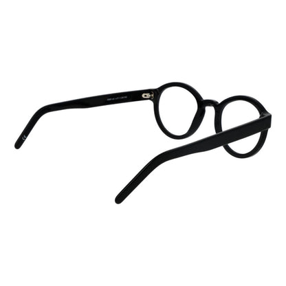 Montures de lunettes de vue unicolores noires pour homme et femme de Andy Wolf