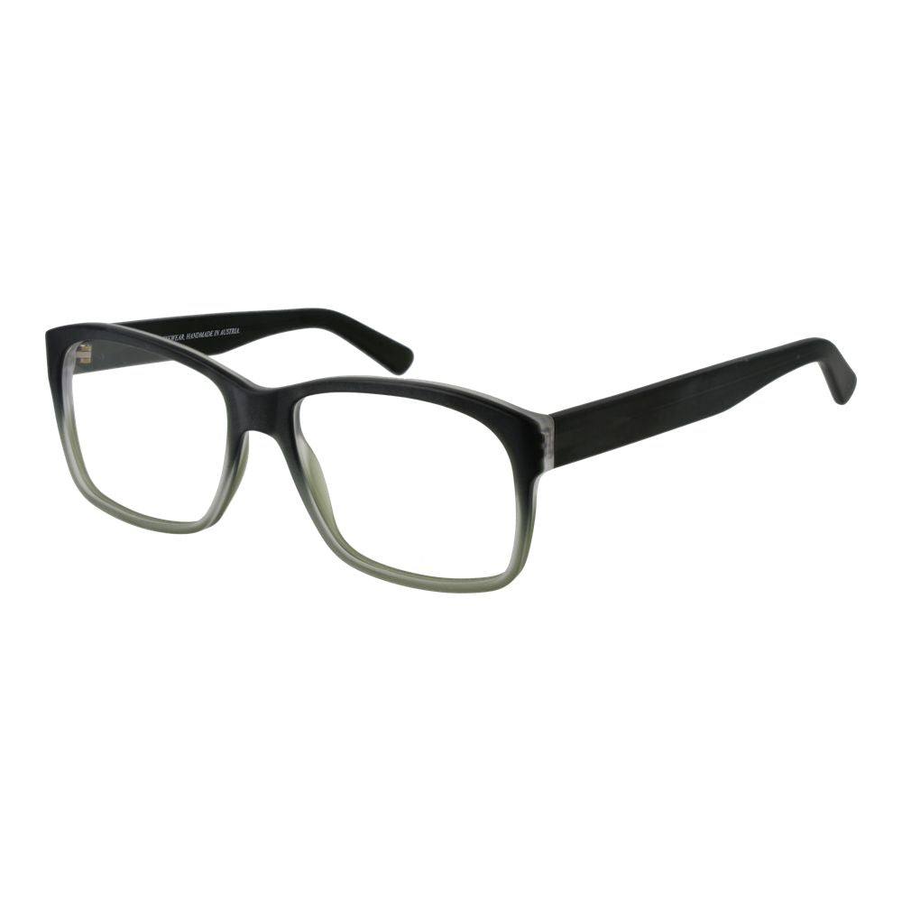 Montures de lunettes de vue unicolores noires pour homme et femme de Andy Wolf
