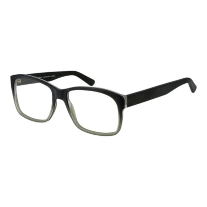 Montures de lunettes de vue unicolores noires pour homme et femme de Andy Wolf