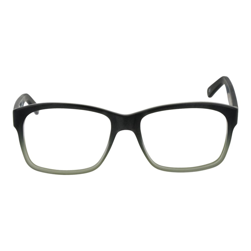 Montures de lunettes de vue unicolores noires pour homme et femme de Andy Wolf