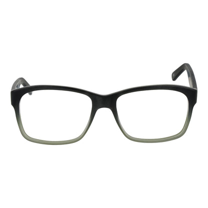 Montures de lunettes de vue unicolores noires pour homme et femme de Andy Wolf