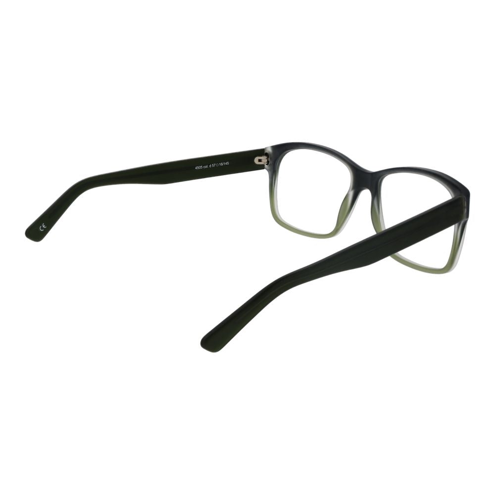Montures de lunettes de vue unicolores noires pour homme et femme de Andy Wolf