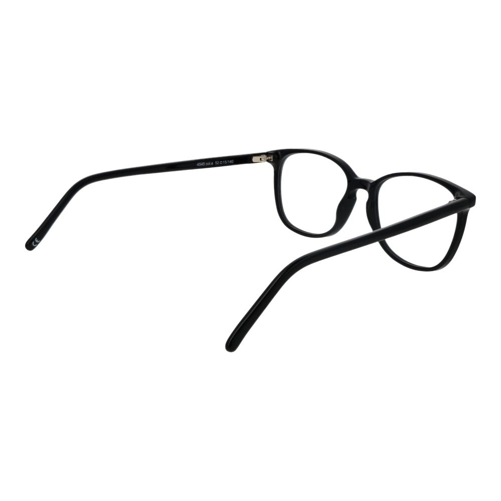 Montures de lunettes de vue unicolores noires pour homme et femme de Andy Wolf