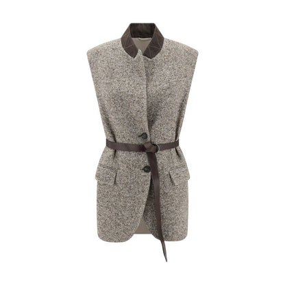 Brunello Cucinelli Wool Gilet