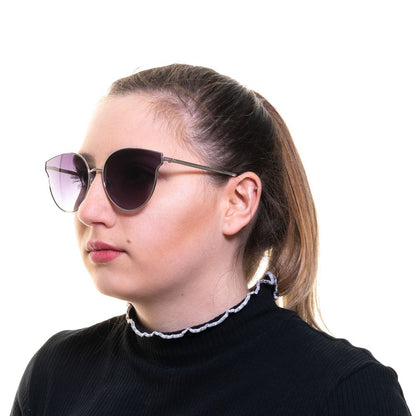 Guess Silber Damen Sonnenbrille