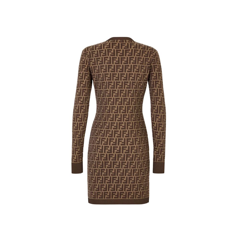 Robe Fendi en coton FF