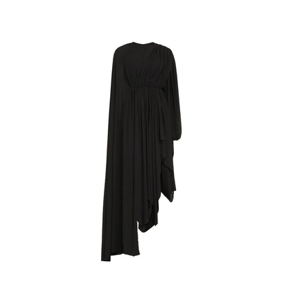 Robe Balenciaga tout en crêpe